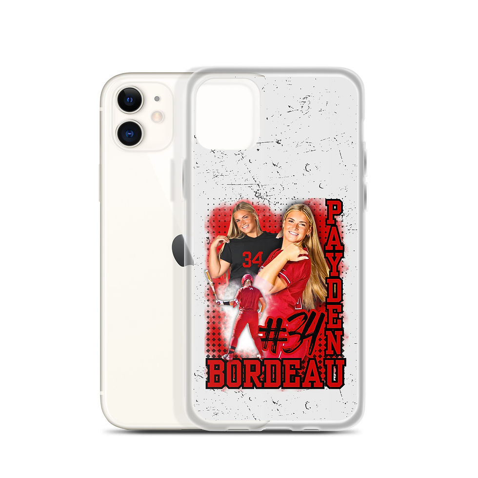 Thumbnail: Payden Bordeau Vintage iPhone Case