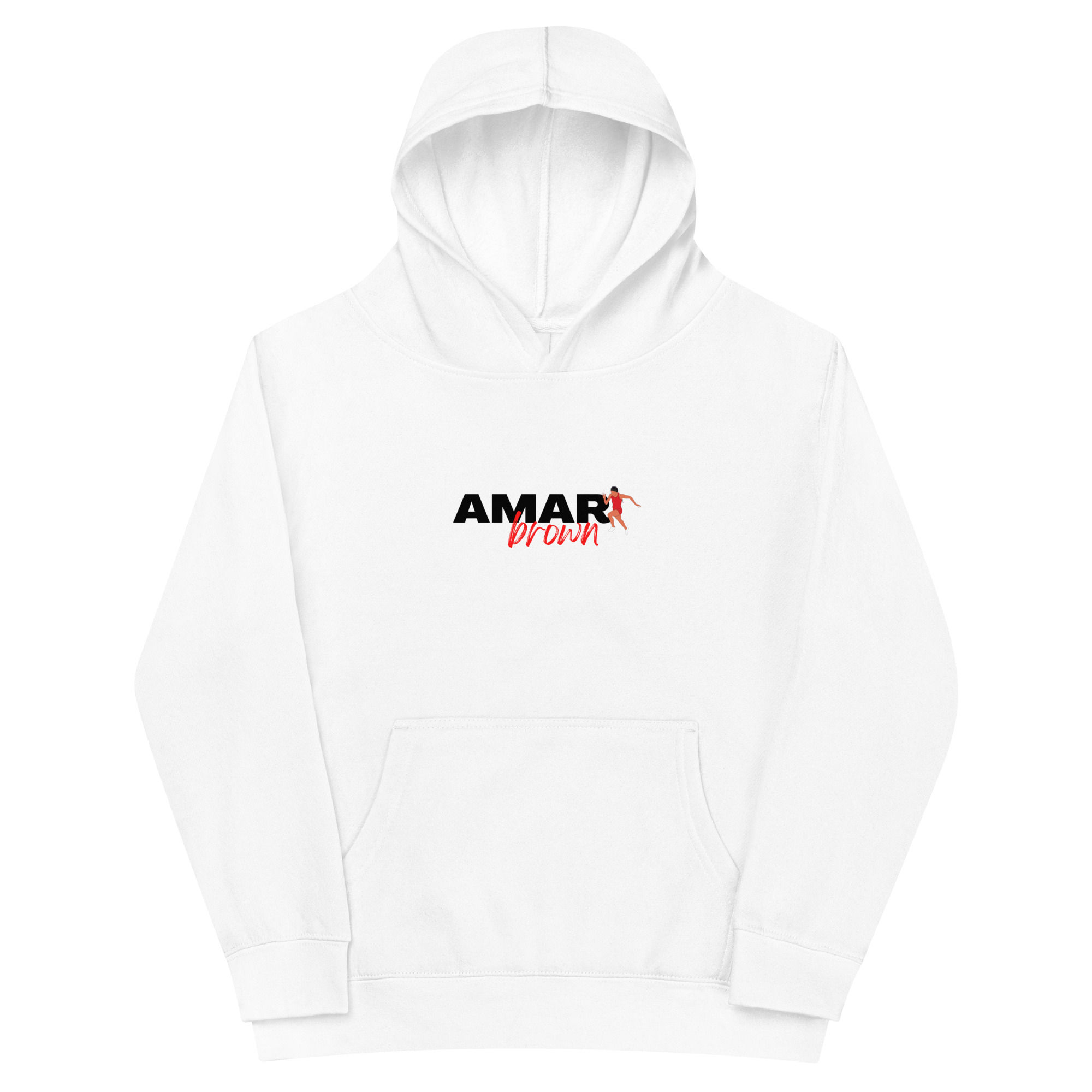 Amari Brown Youth Hoodie