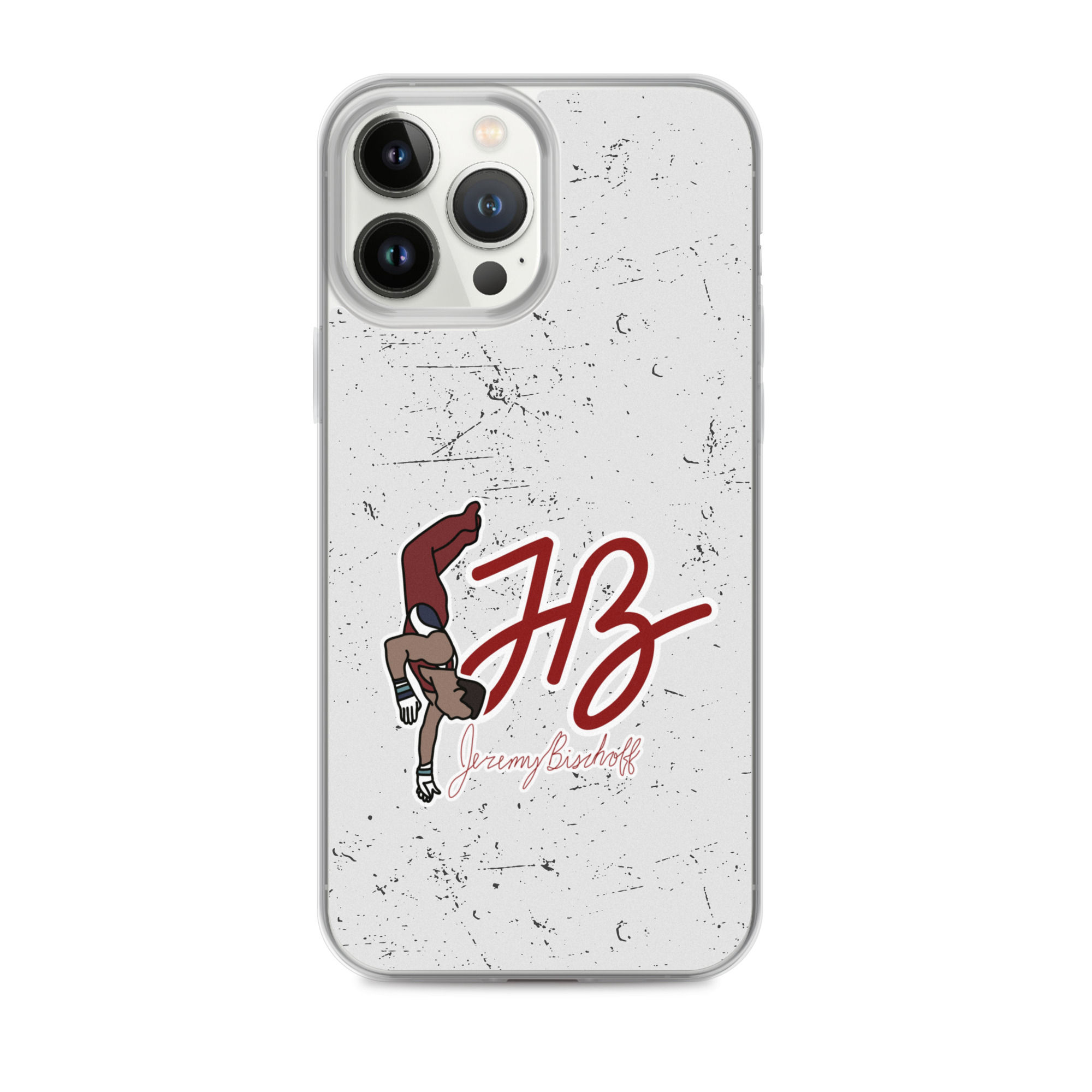 Jeremy Bischoff iPhone Case