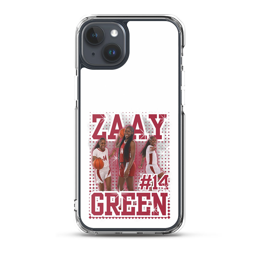 Thumbnail: Zaay Green iPhone Case