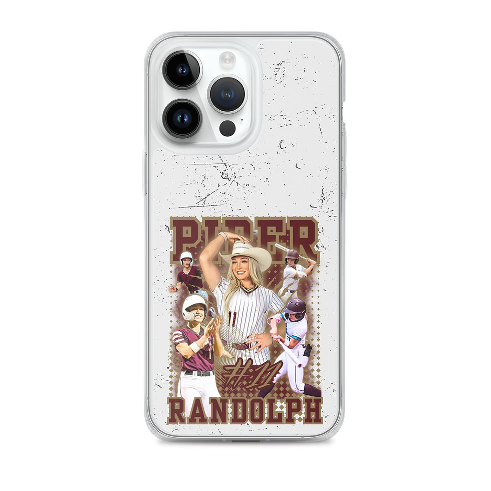 Thumbnail: Piper Randolph Vintage iPhone Case