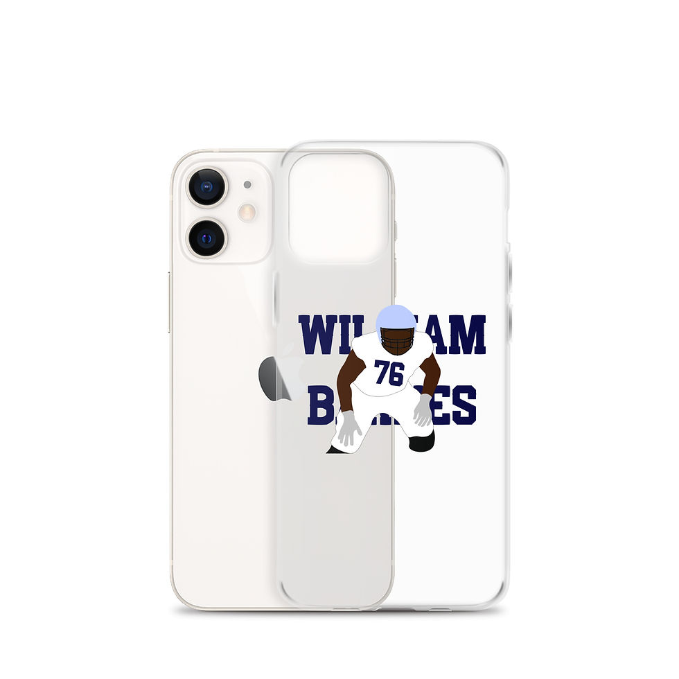Thumbnail: William Barnes iPhone Case