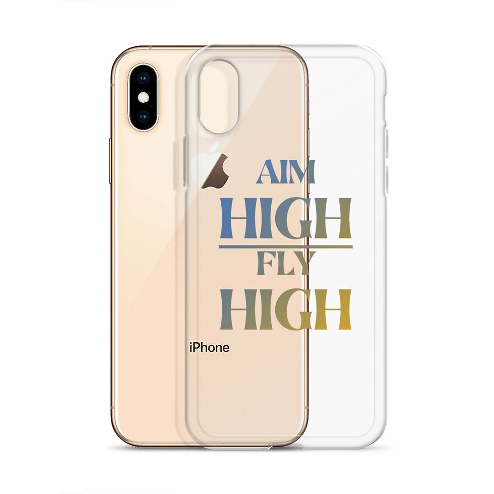 Thumbnail: Charitie Luper Fly High iPhone Case