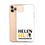 Thumbnail: Helen Hu iPhone Case