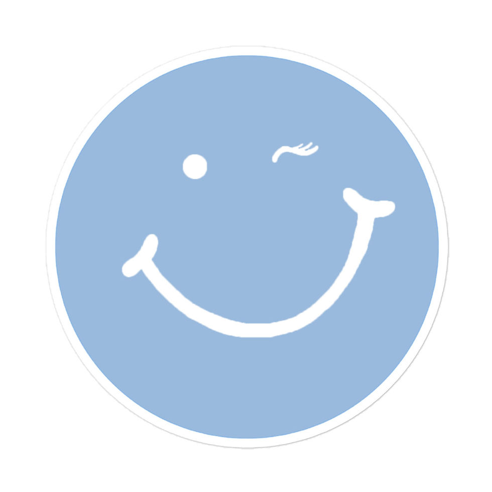 Thumbnail: Bri Greenlow Smile Bubble-free stickers