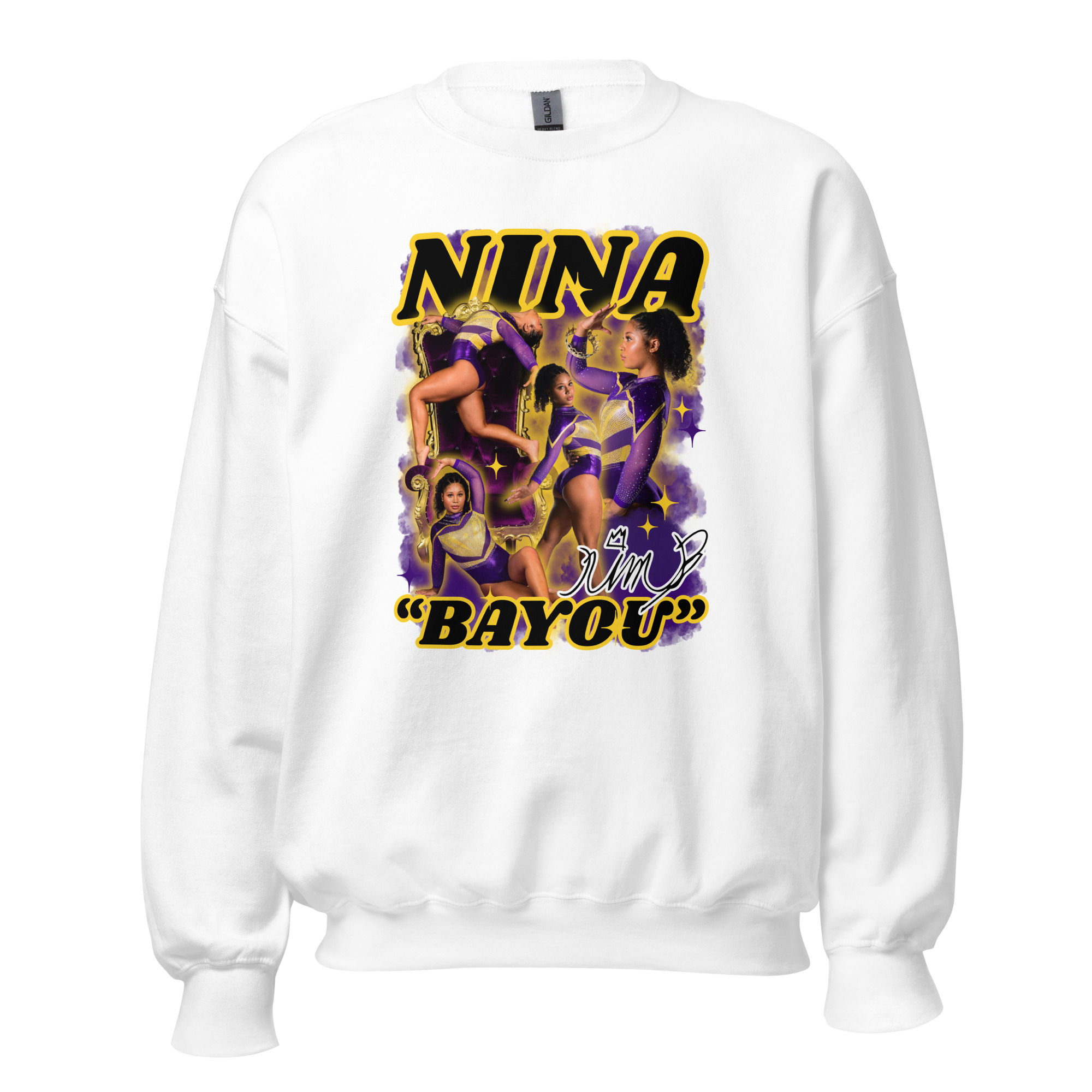 Nina Ballou Crewneck Sweatshirt