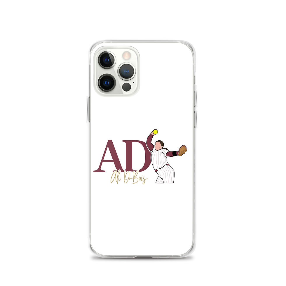 Thumbnail: Ali DuBois iPhone Case