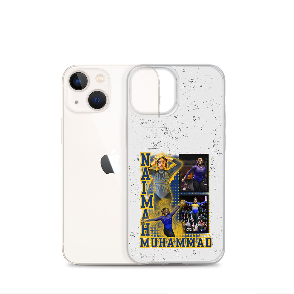 Thumbnail: Naimah Muhammad Vintage iPhone Case