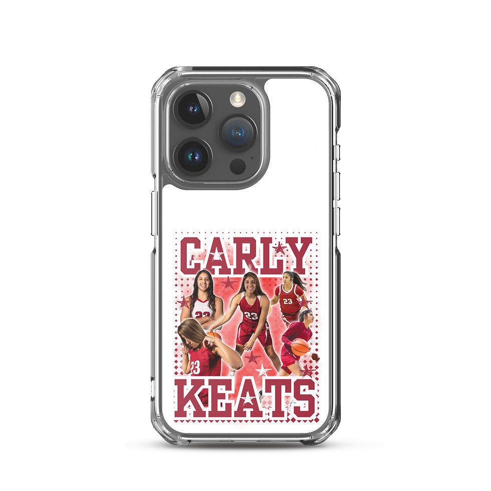 Thumbnail: Carly Keats iPhone Case