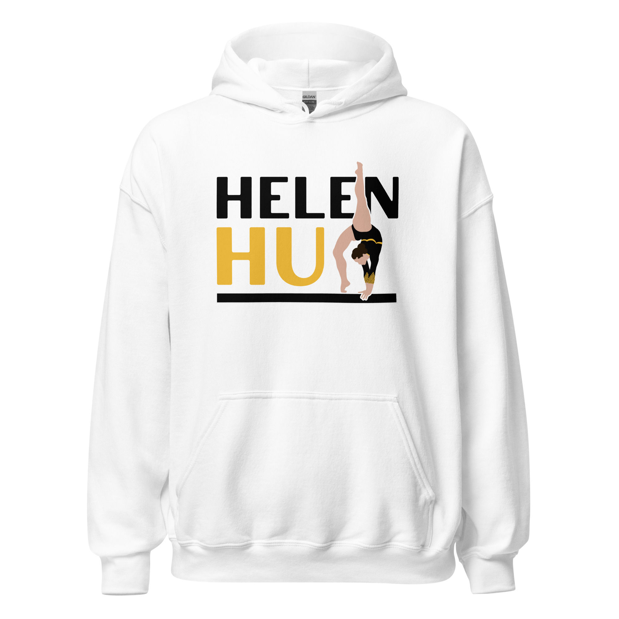 Helen Hu Unisex Hoodie