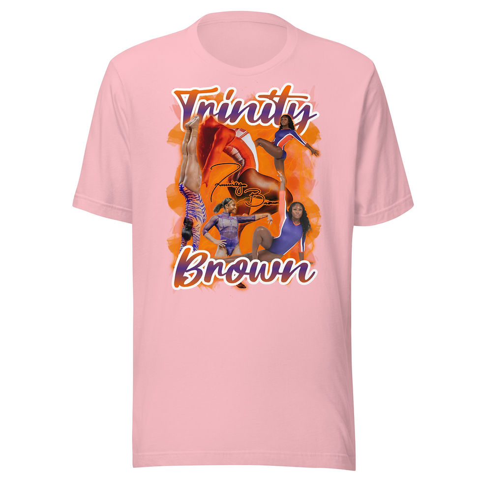 Thumbnail: Trinity Brown Vintage T-Shirt