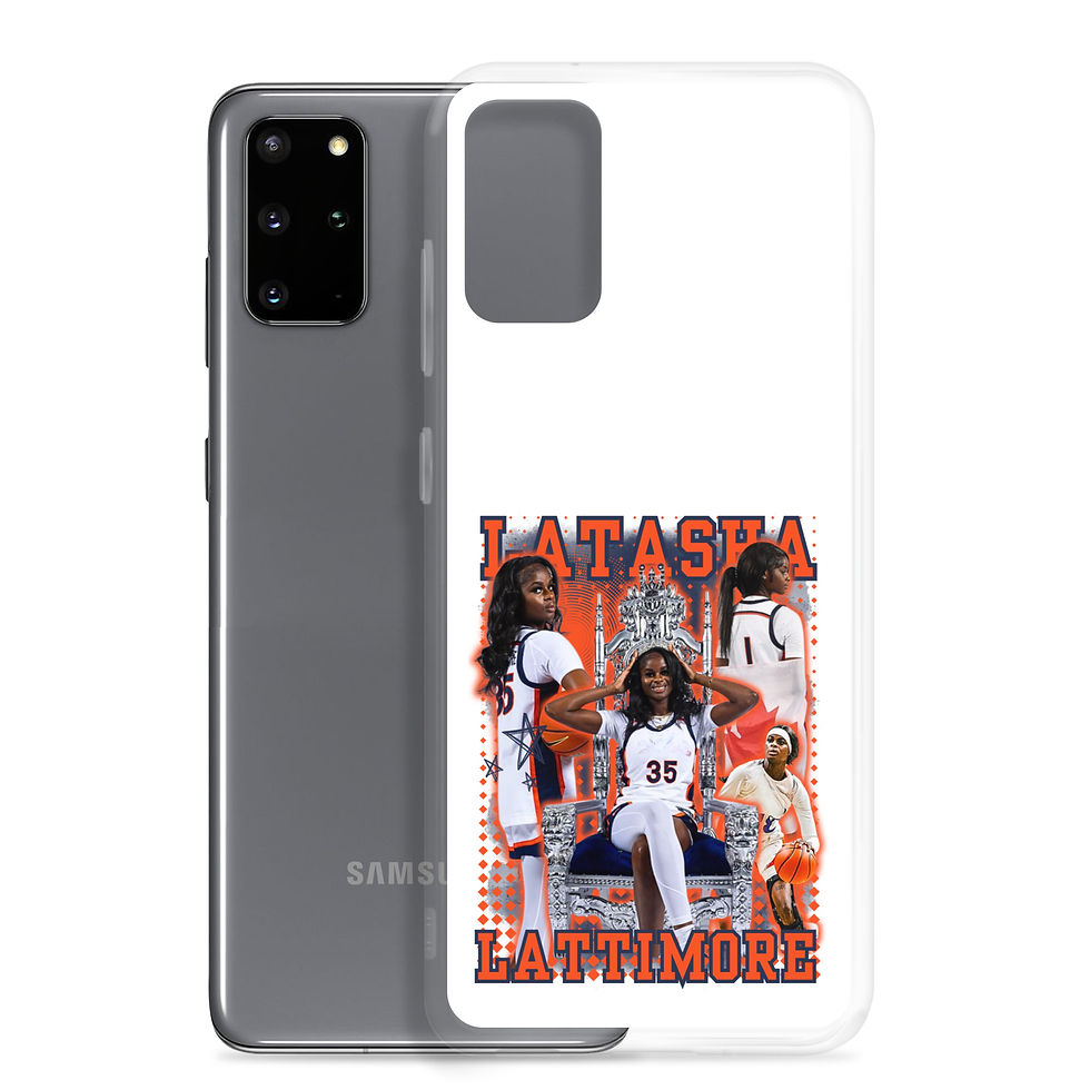 Thumbnail: Latasha Lattimore Samsung Case