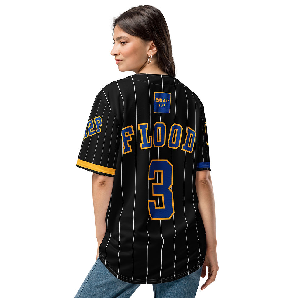 Thumbnail: Cat Flood 2025 Limited Edition Jersey - BLACK VERSION
