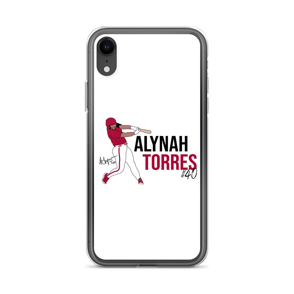 Thumbnail: Alynah Torres iPhone Case