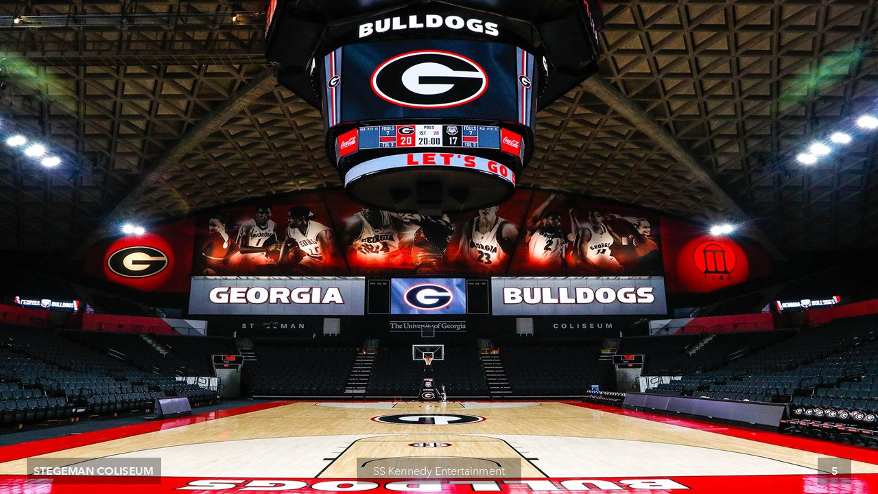 Prince George Coliseum GEORGIA COLISEUM Available for Filming
