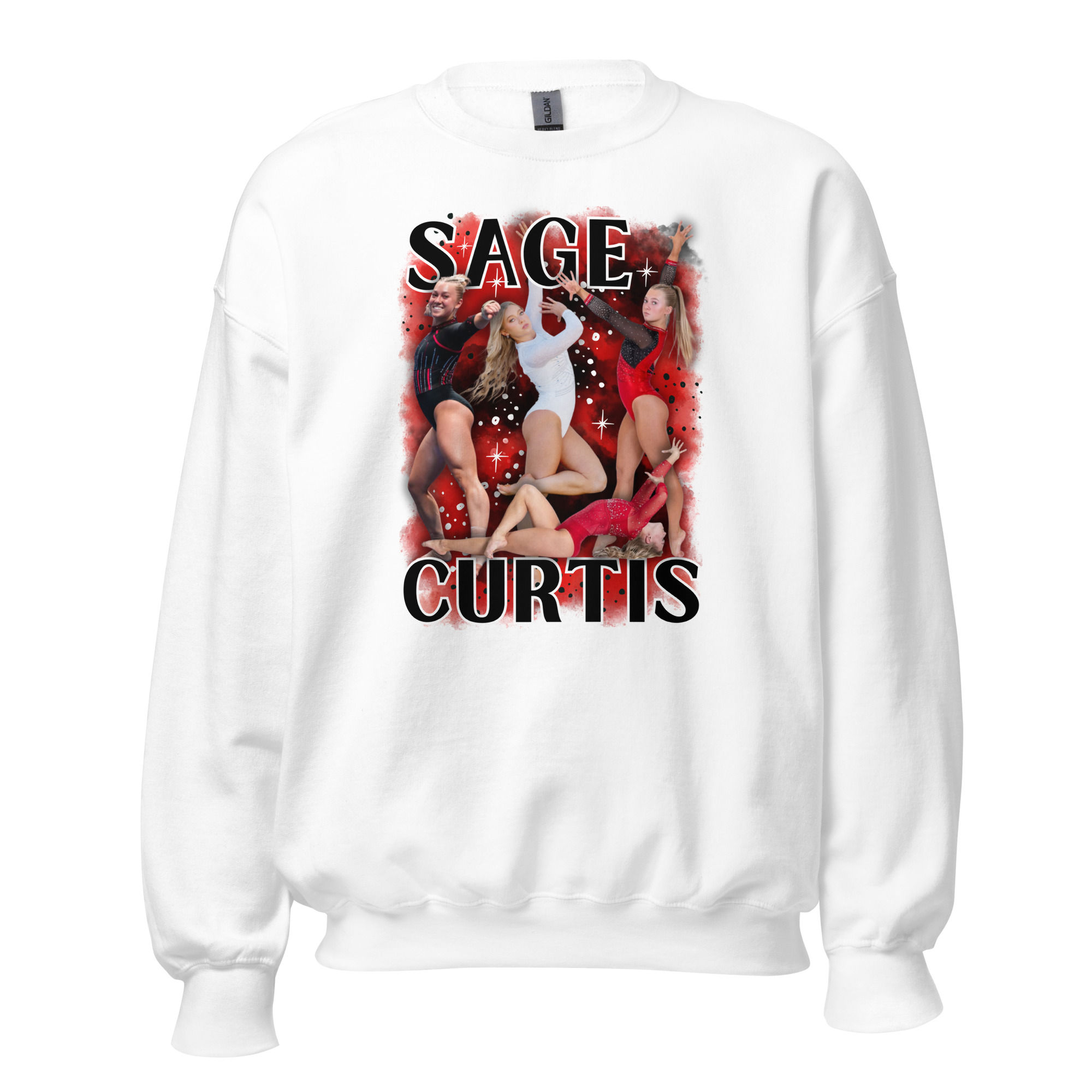 Sage Curtis Crewneck Sweatshirt