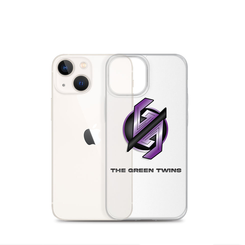 Thumbnail: The Green Twins iPhone Case