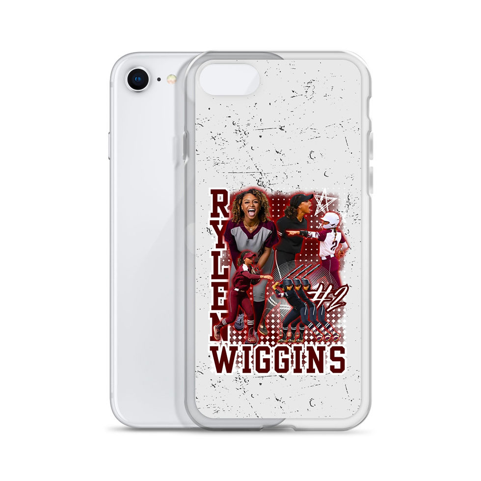 Thumbnail: Rylen Wiggins Vintage iPhone Case
