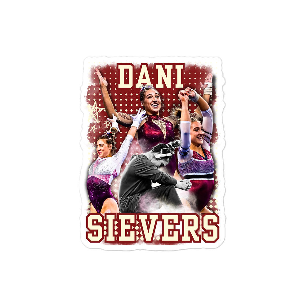 Thumbnail: Dani Sievers Bubble-free Sticker