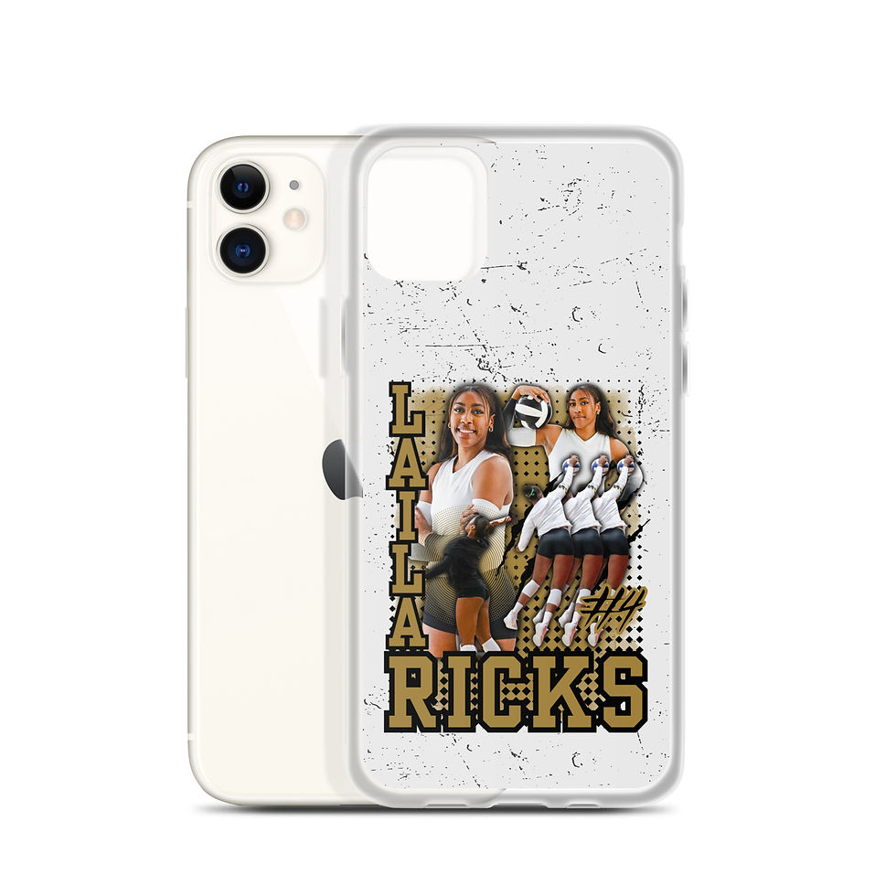 Thumbnail: Laila Ricks Vintage iPhone Case