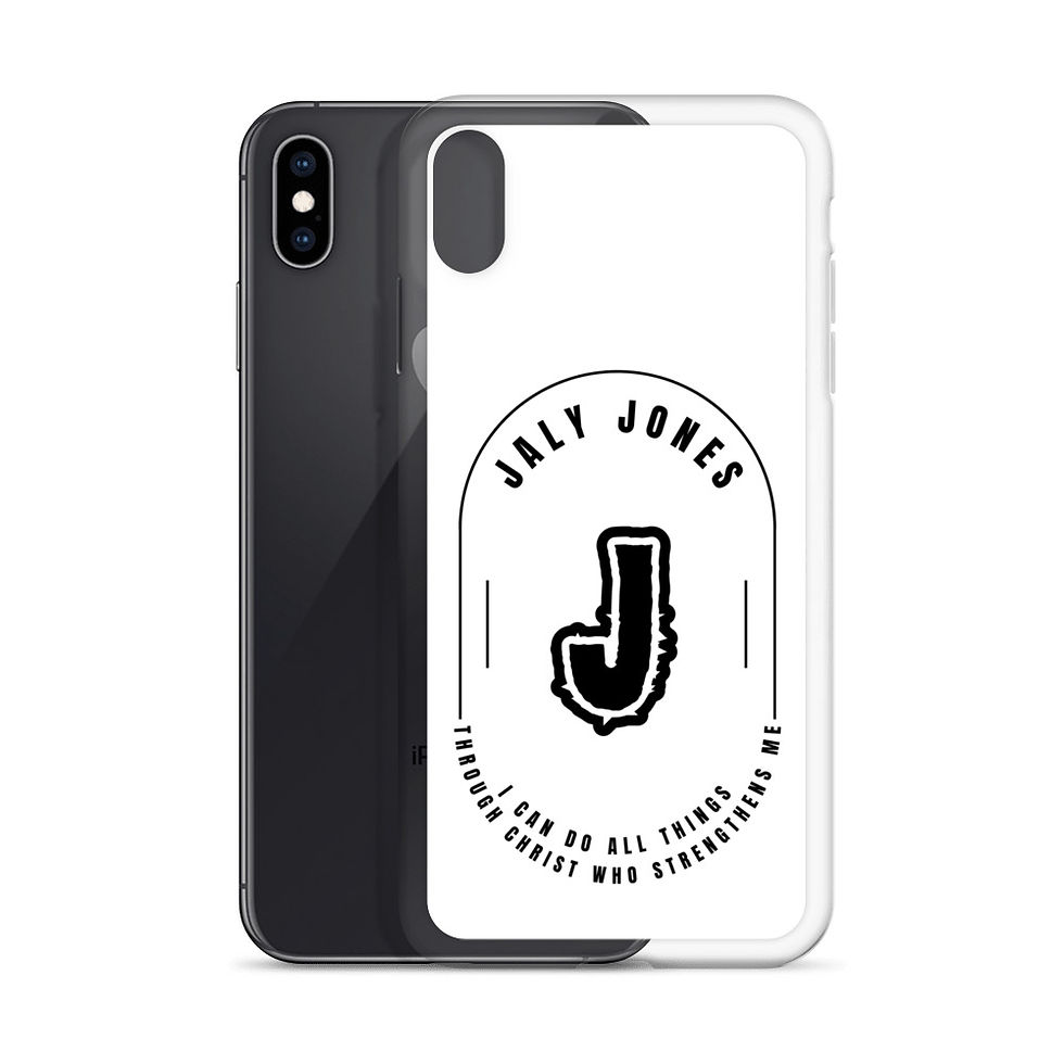 Thumbnail: Jaly Jones iPhone Case
