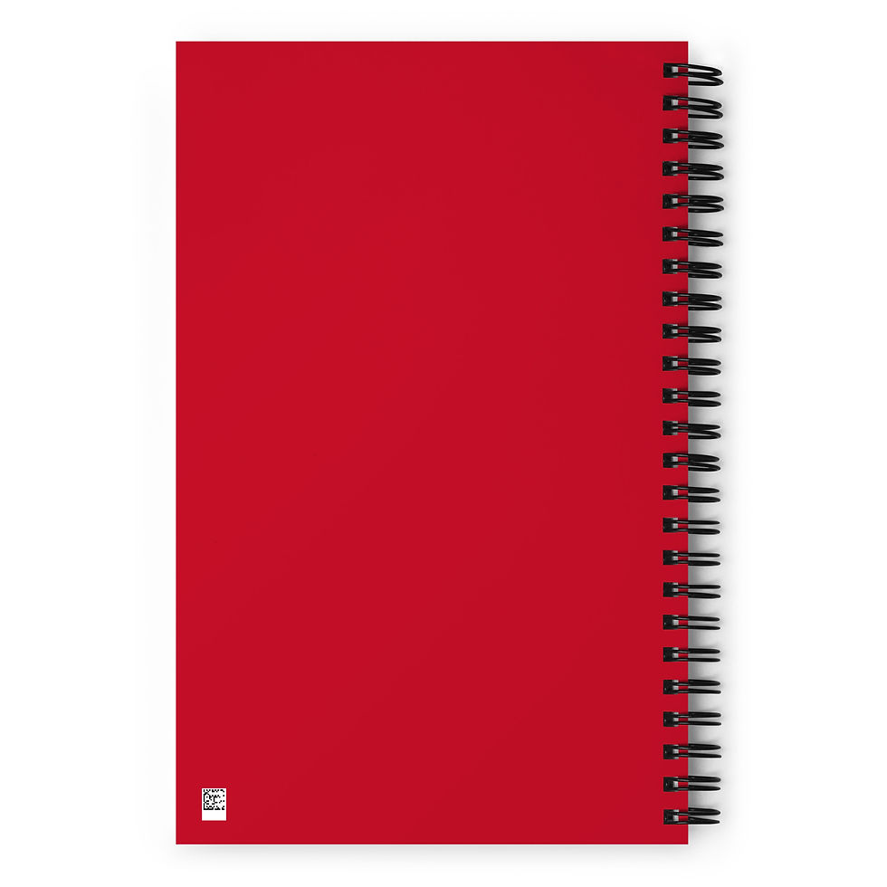 Thumbnail: Alexis Kapales Spiral Notebook