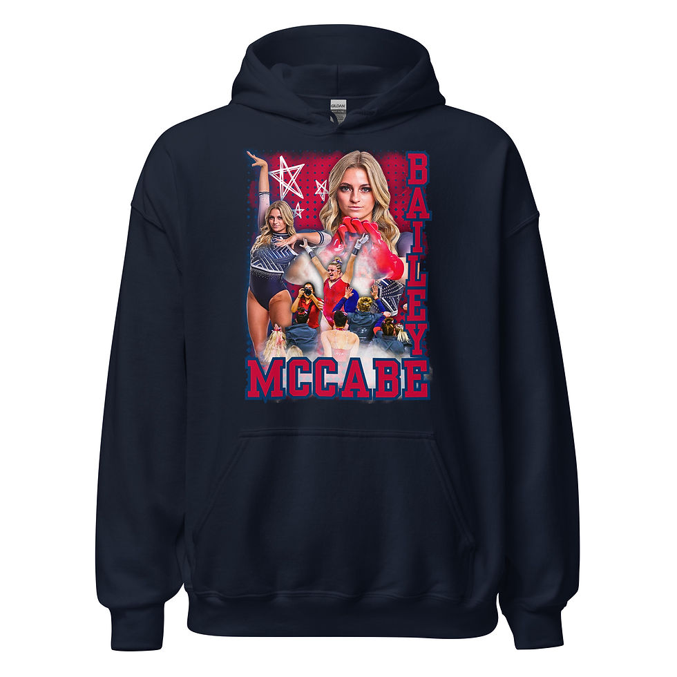Thumbnail: Bailey McCabe Vintage Unisex Hoodie