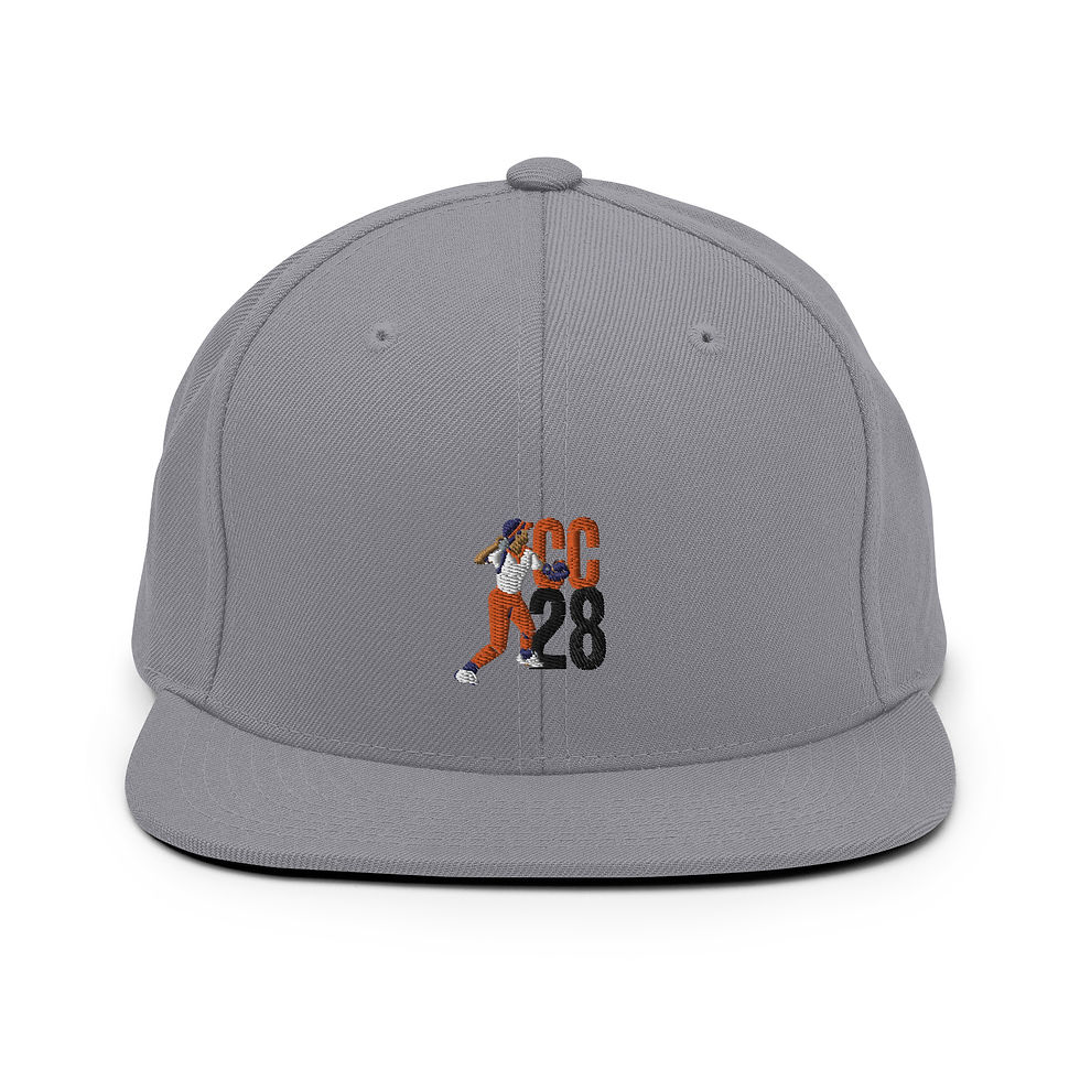 Thumbnail: Camille Corona Snapback Hat 