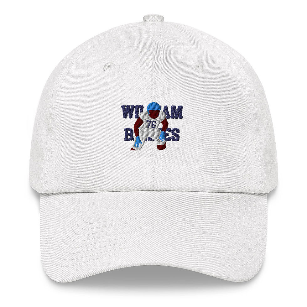 William Barnes Dad Hat