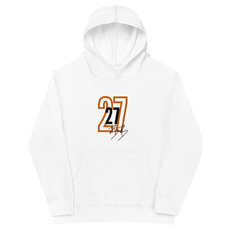 Thumbnail: Baylea Brandon 27 Youth Hoodie