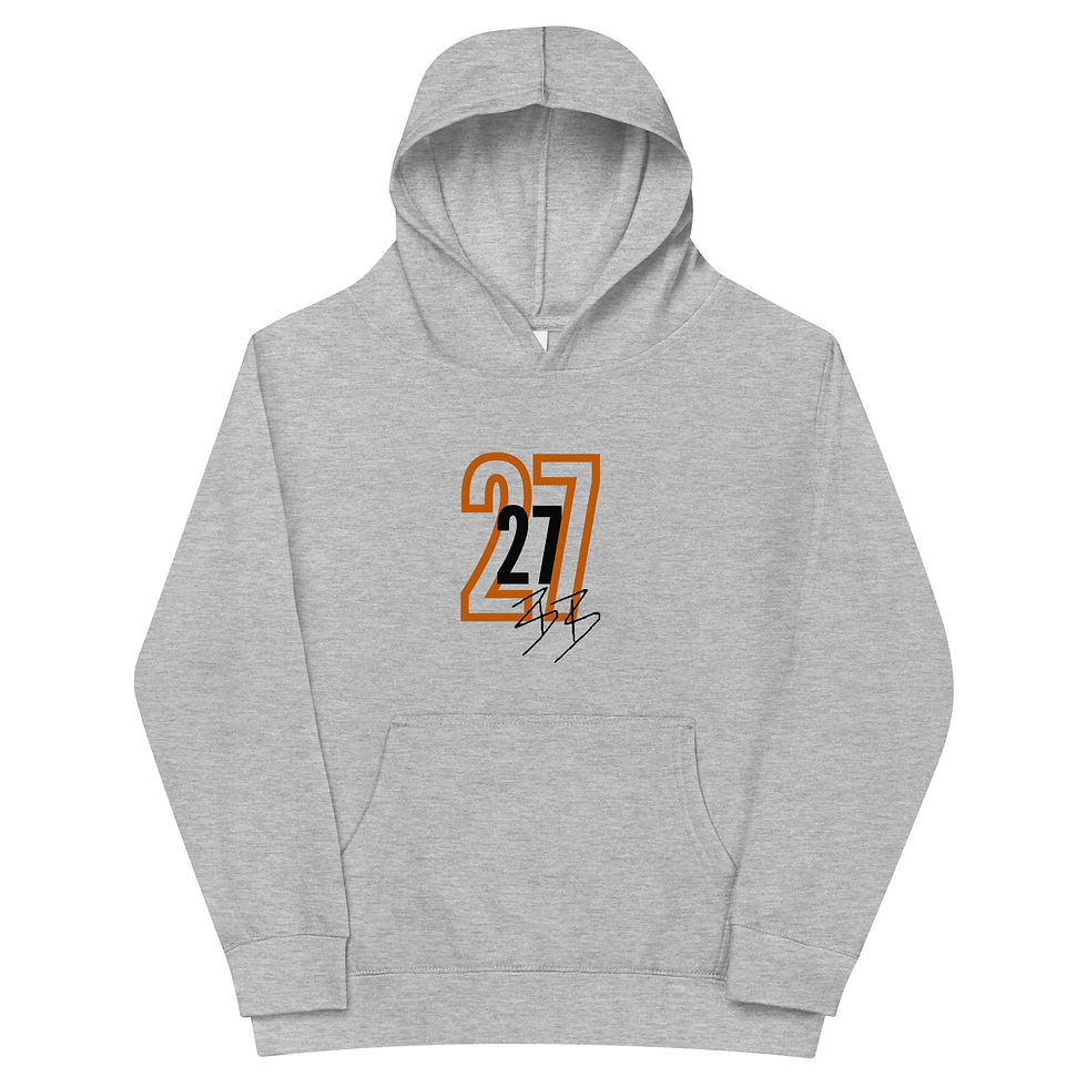 Thumbnail: Baylea Brandon 27 Youth Hoodie