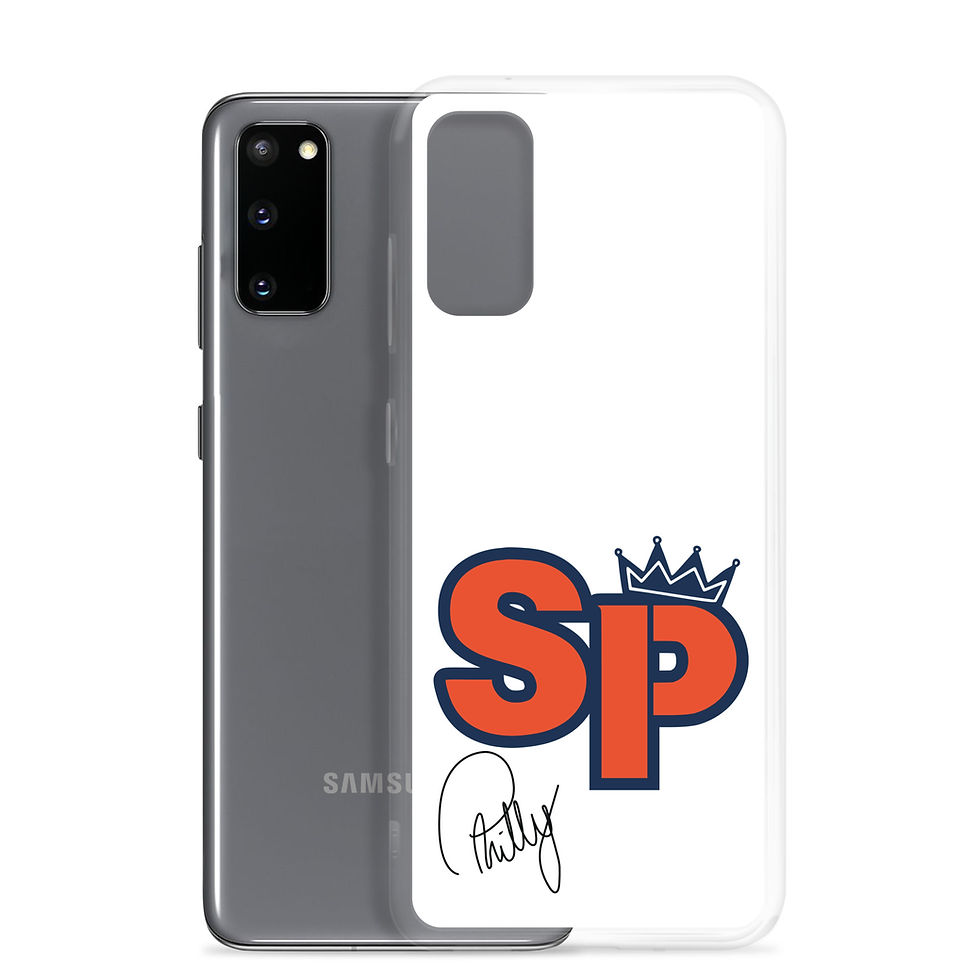 Thumbnail: Sam Phillips Initials Logo Samsung Case