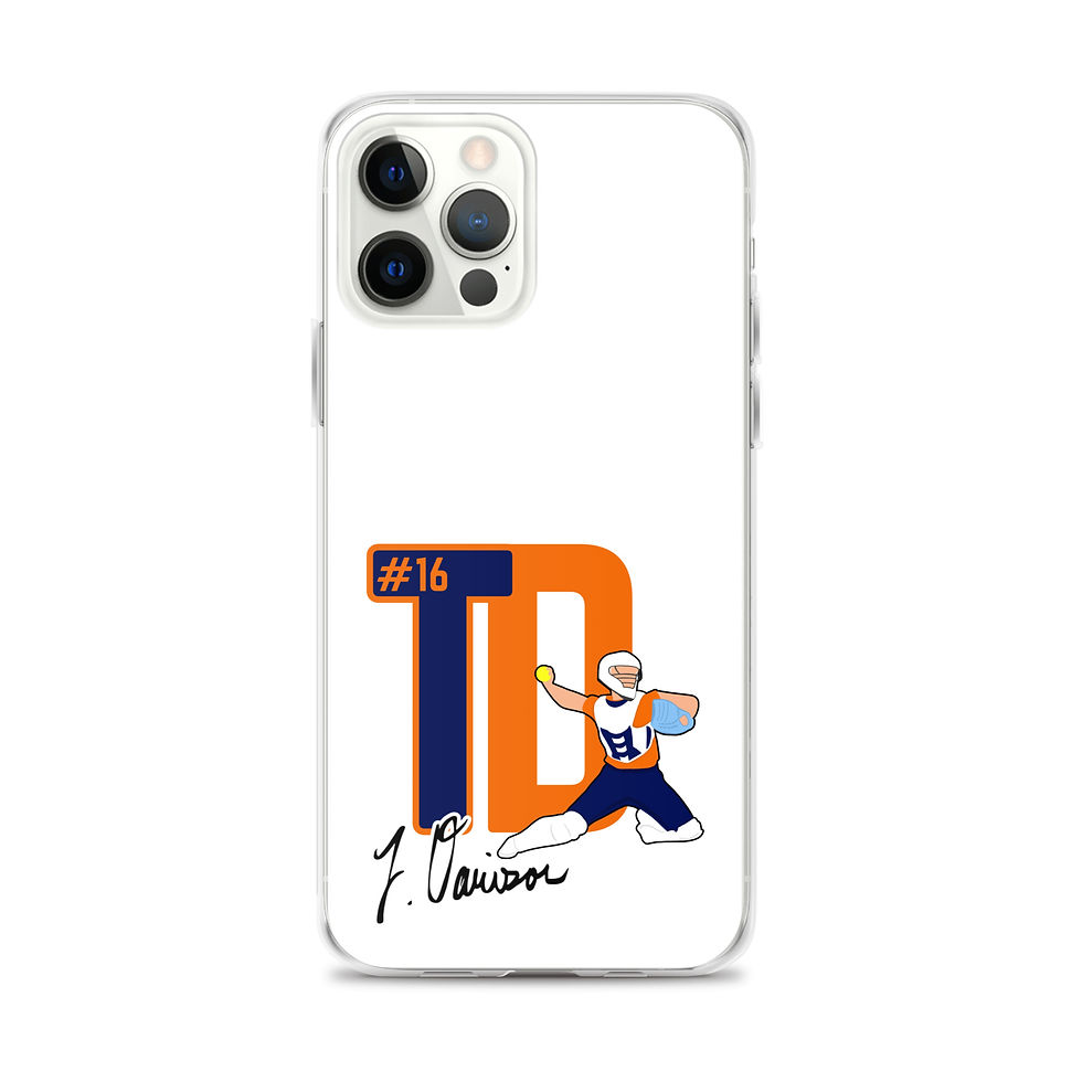 Taylor Davison iPhone Case
