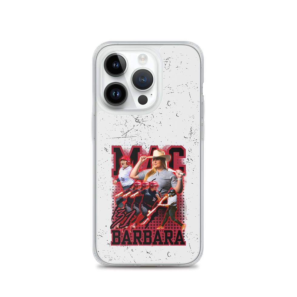 Thumbnail: Mac Barbara Vintage iPhone Case