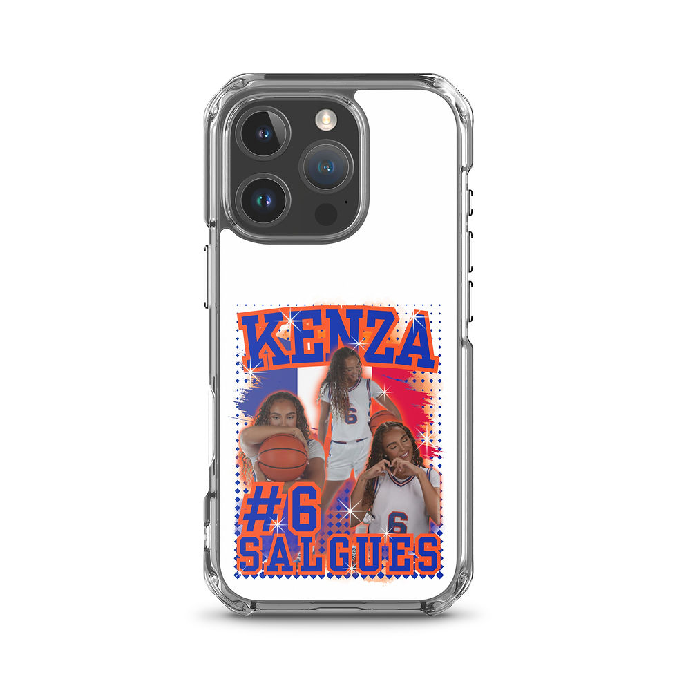Thumbnail: Kenza Salgues iPhone Case