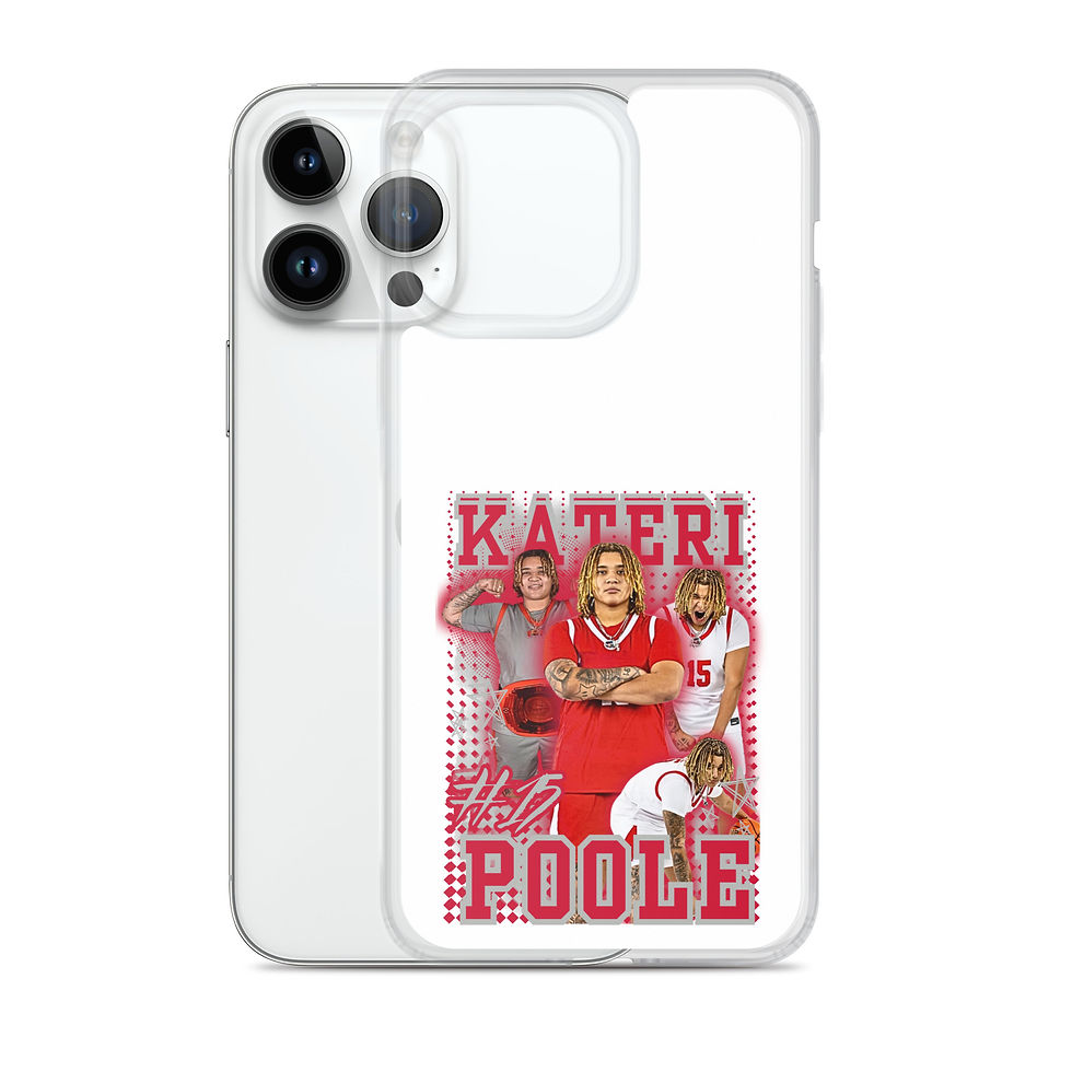 Thumbnail: Kateri Poole iPhone Case