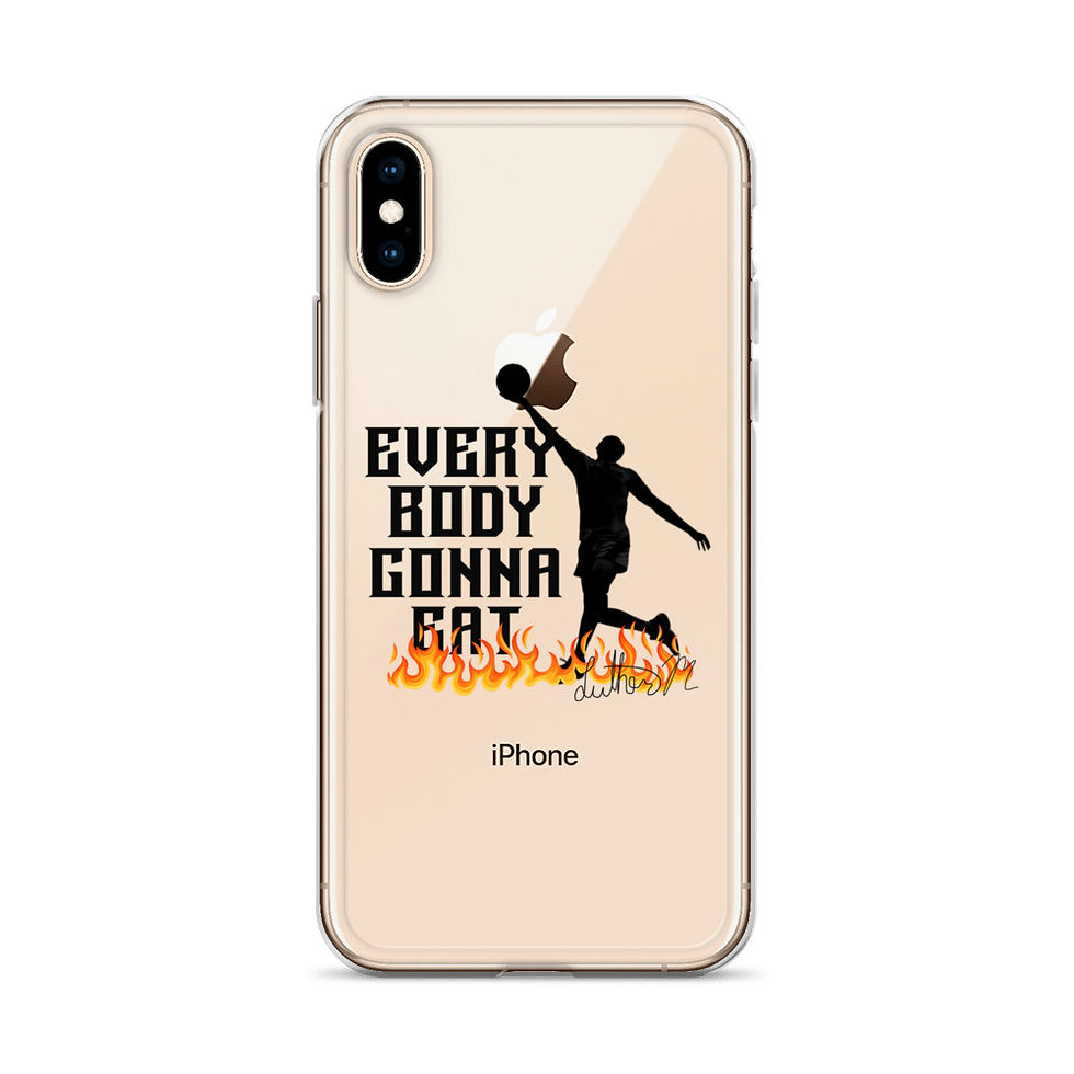 Thumbnail: Luther Muhammad iPhone Case