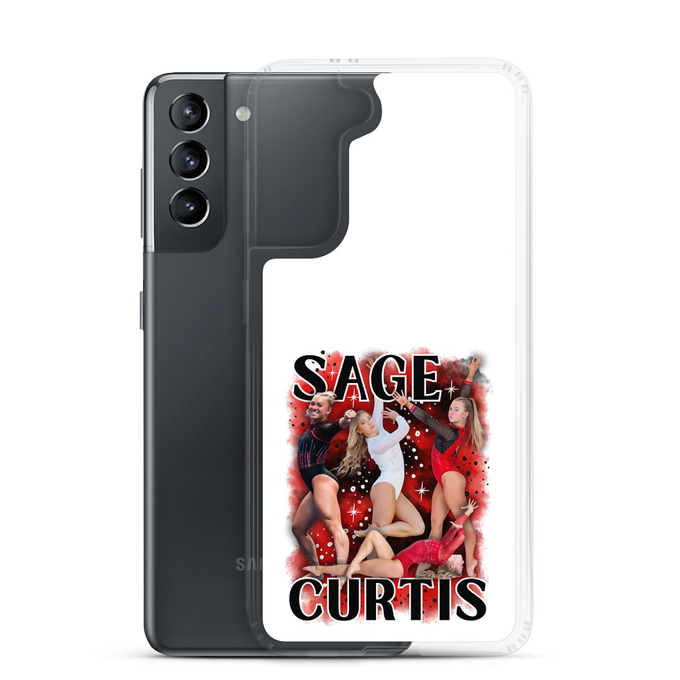 Thumbnail: Sage Curtis Samsung Case