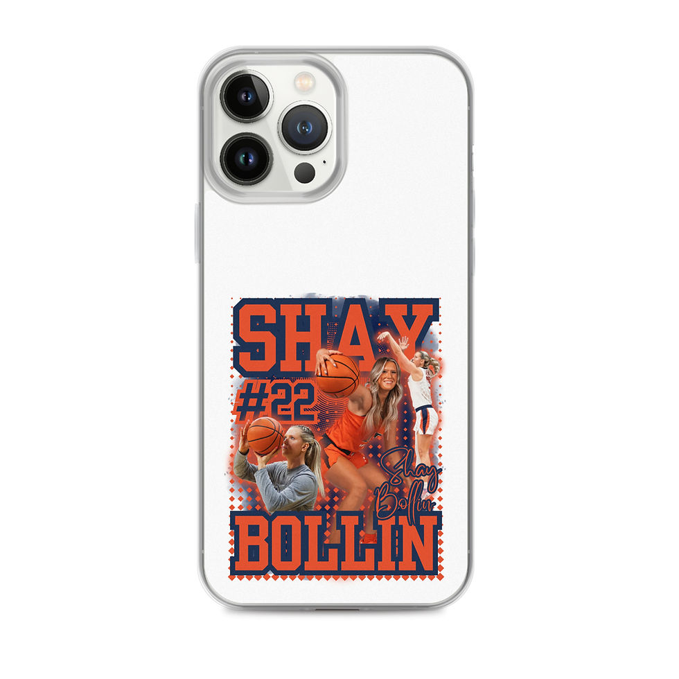 Thumbnail: Shay Bollin iPhone Case