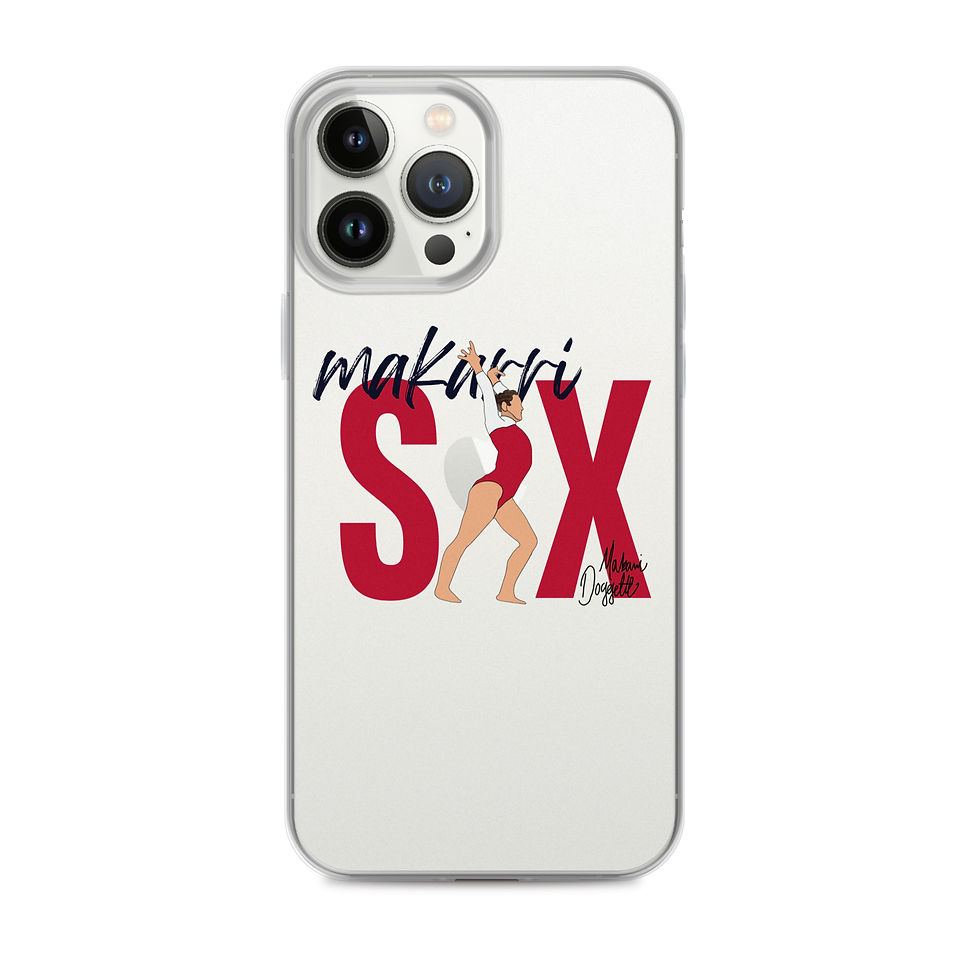 Thumbnail: Makarri Doggette iPhone Case