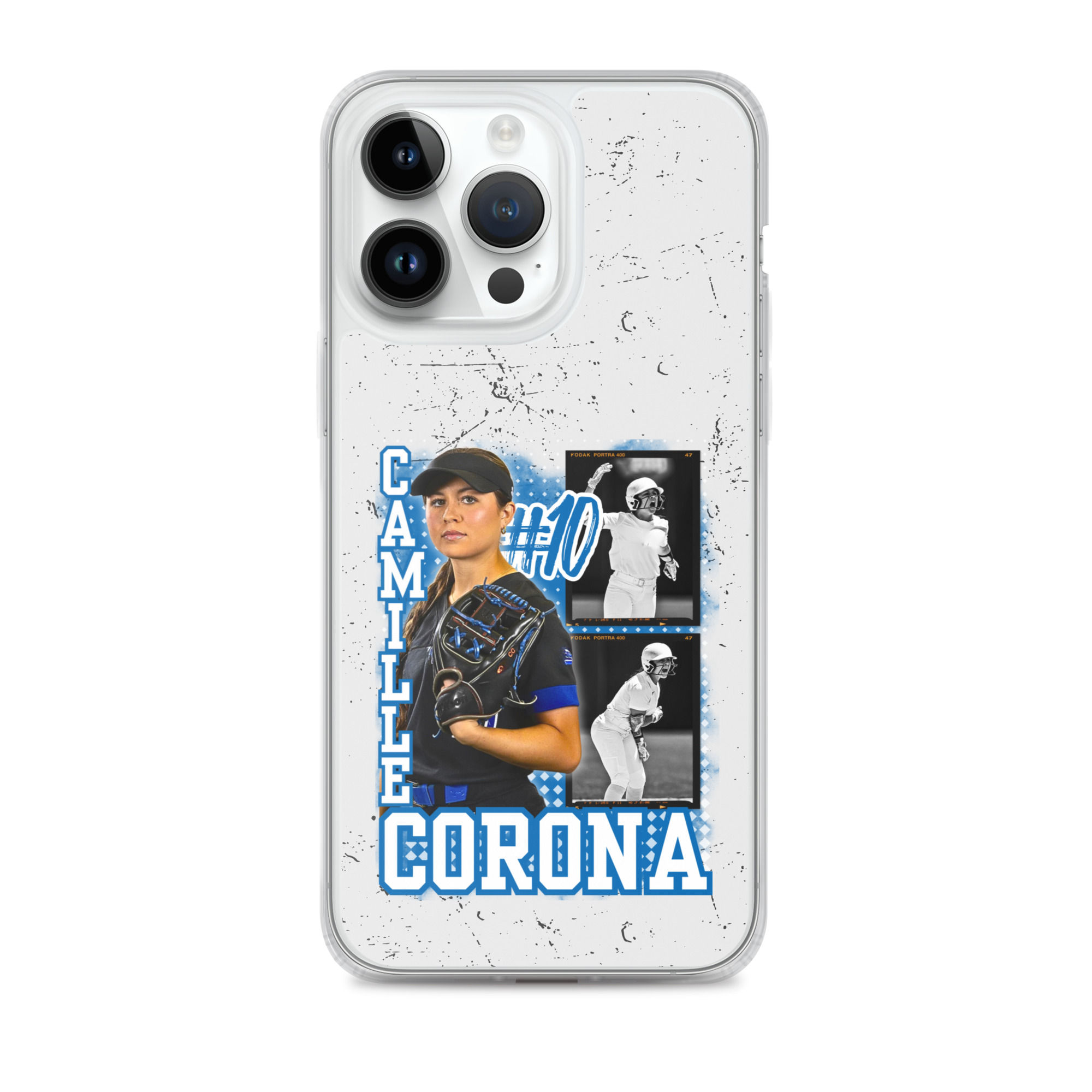 Camille Corona Vintage iPhone Case