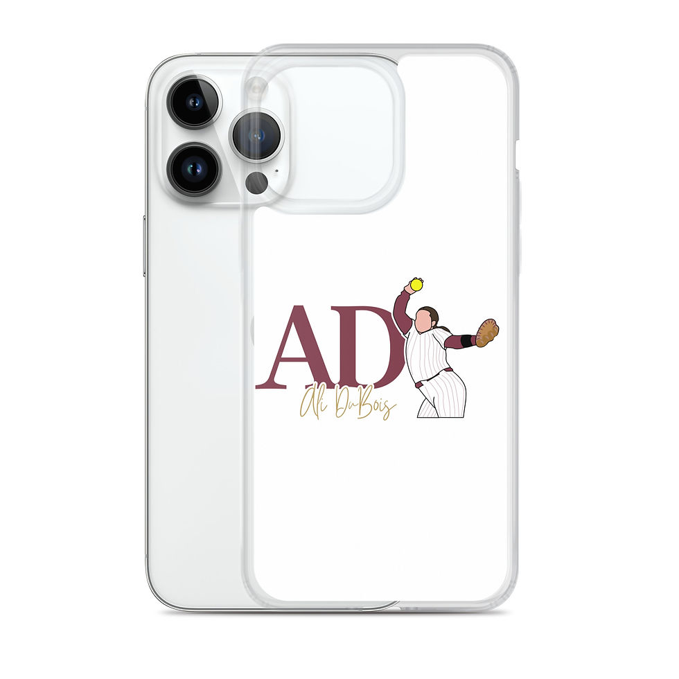 Thumbnail: Ali DuBois iPhone Case