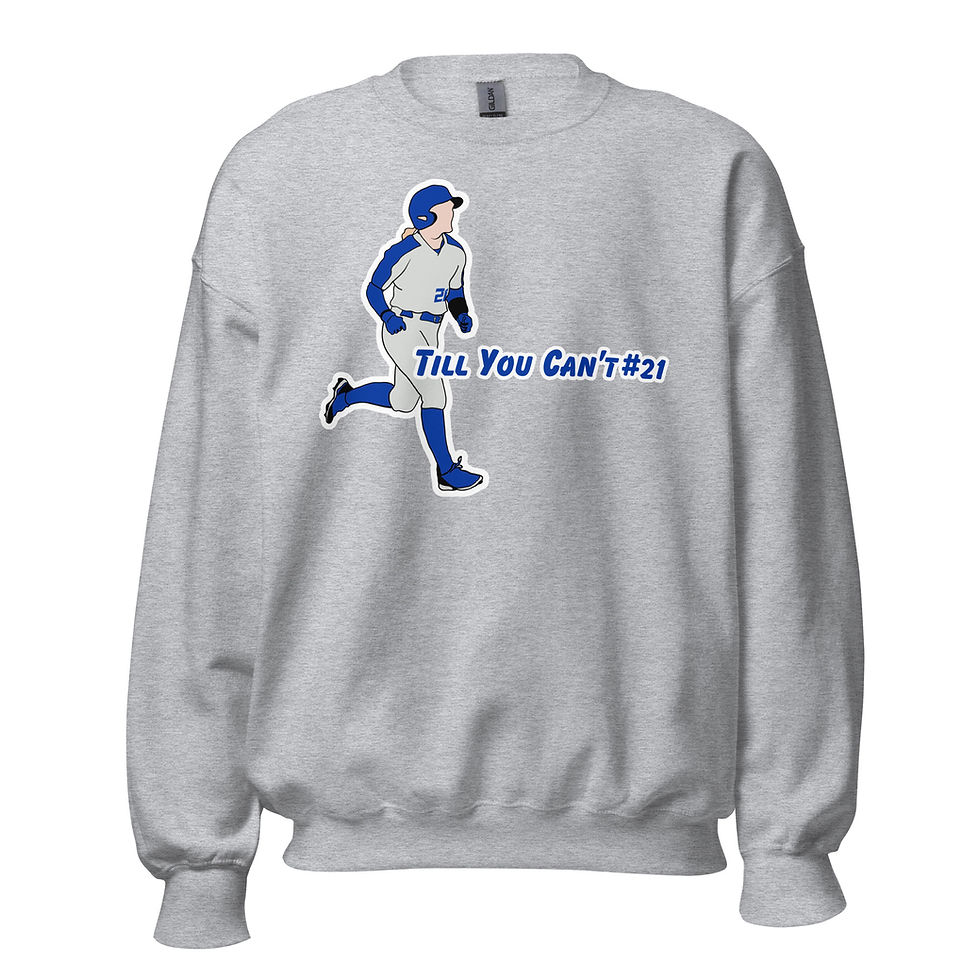 Thumbnail: Erin Coffel "Till You Can't" Crewneck Sweatshirt