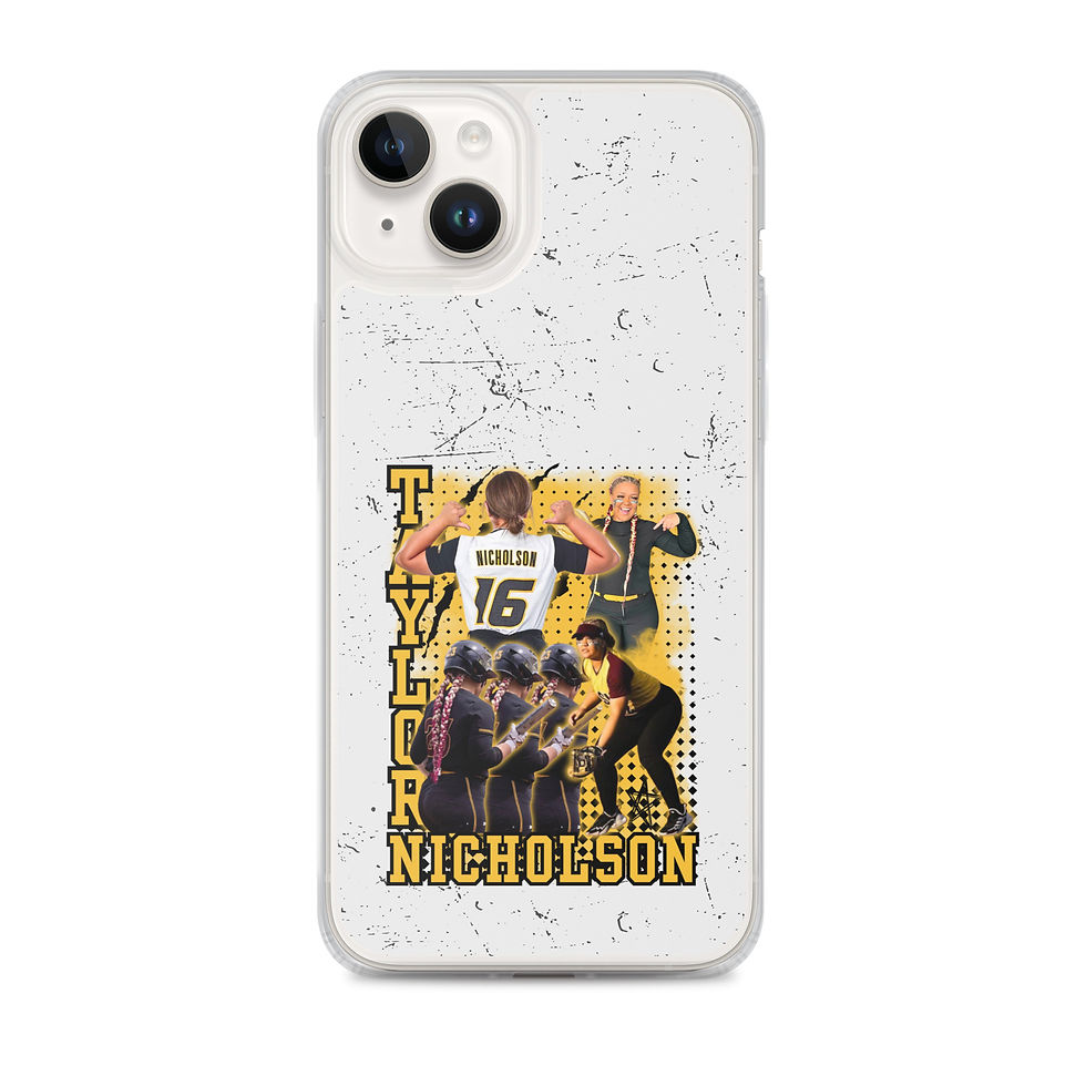 Thumbnail: Taylor Nicholson Vintage iPhone Case
