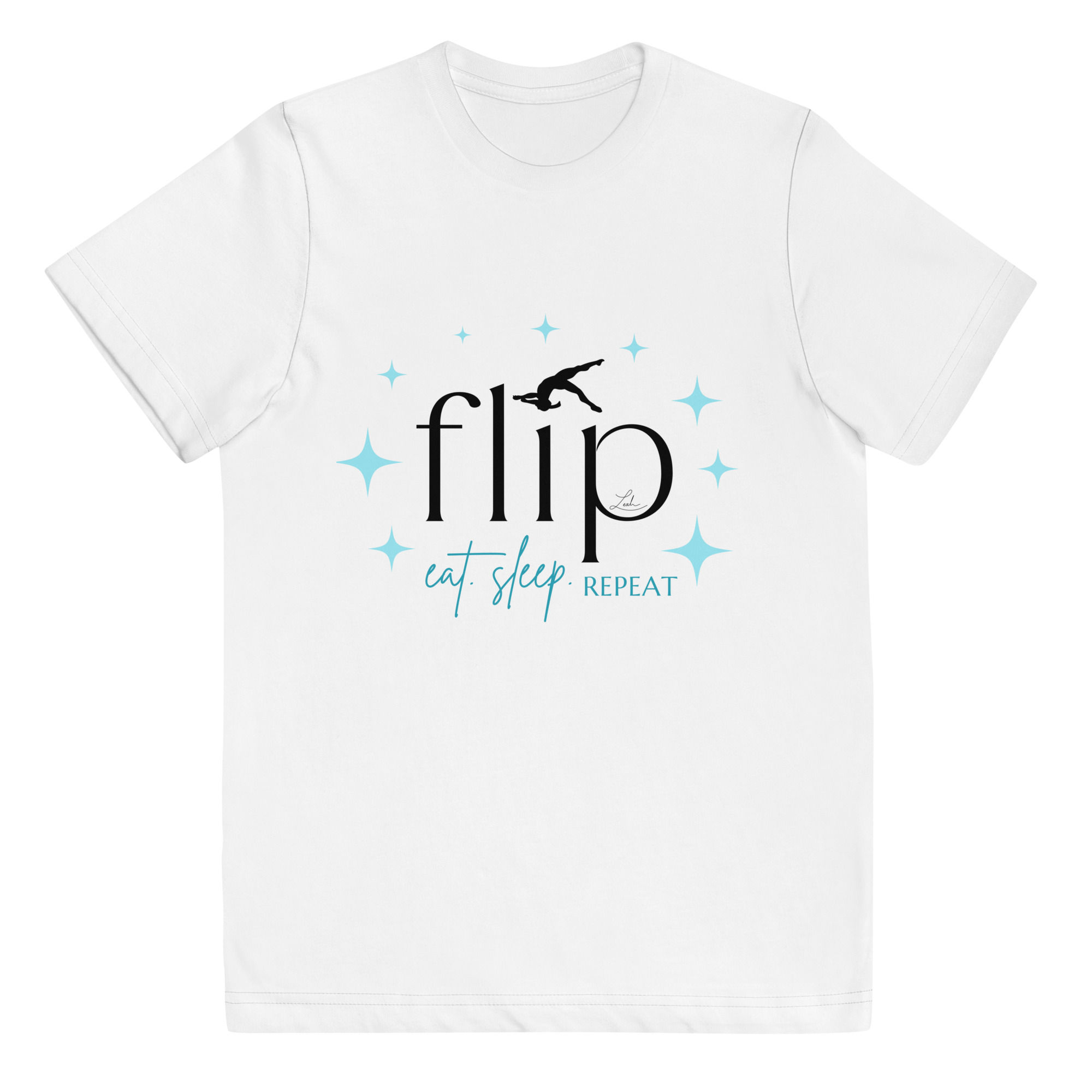 Leah Clapper Youth TShirt (Blue)