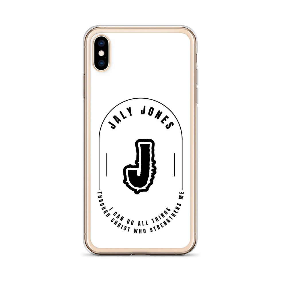 Thumbnail: Jaly Jones iPhone Case