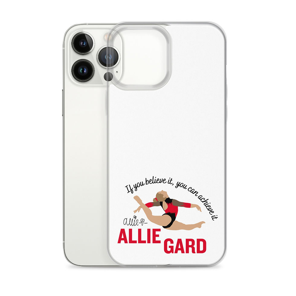 Thumbnail: Allie Gard iPhone Case