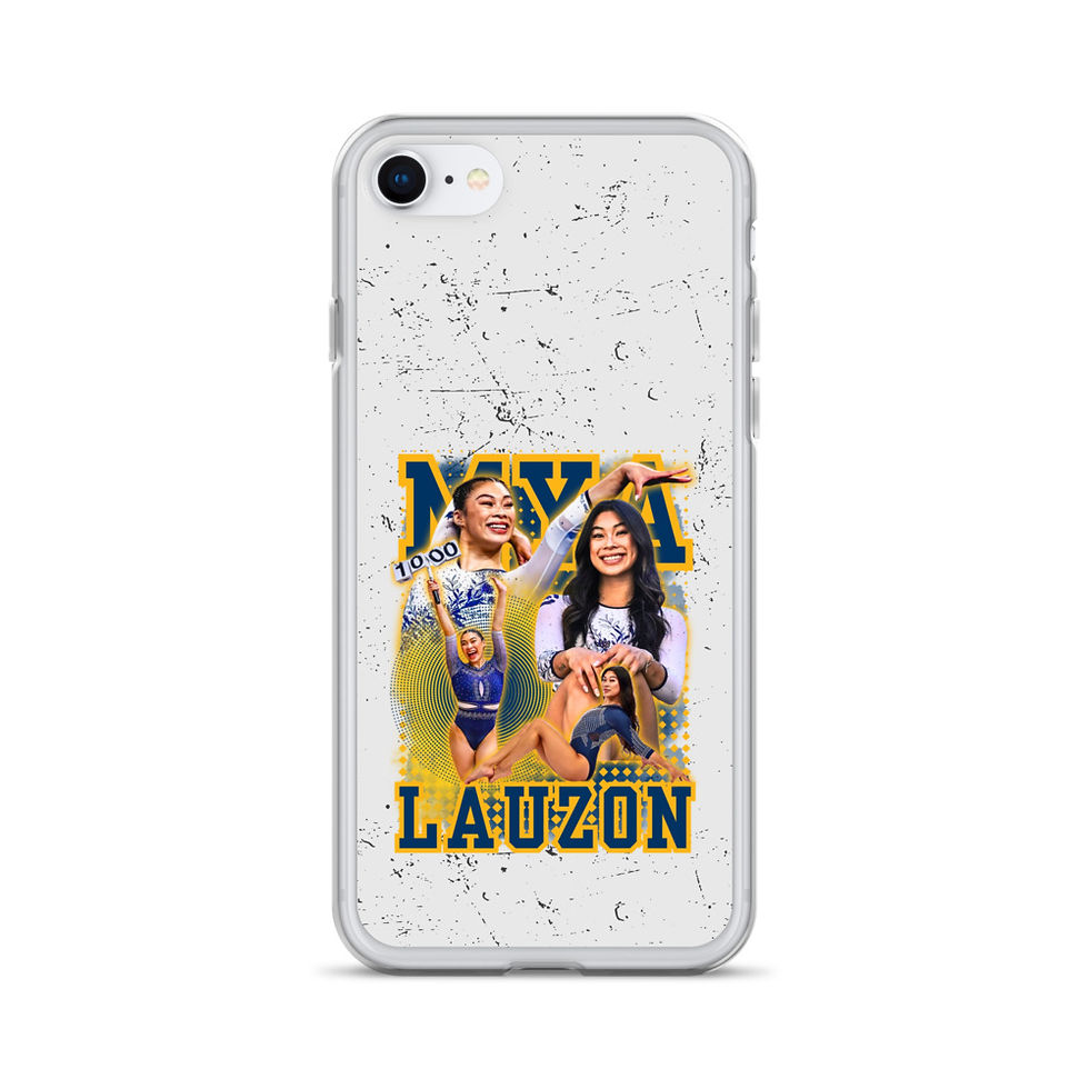 Thumbnail: Mya Lauzon Vintage iPhone Case