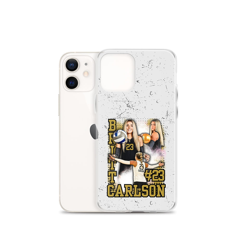 Thumbnail: Britt Carlson Vintage iPhone Case