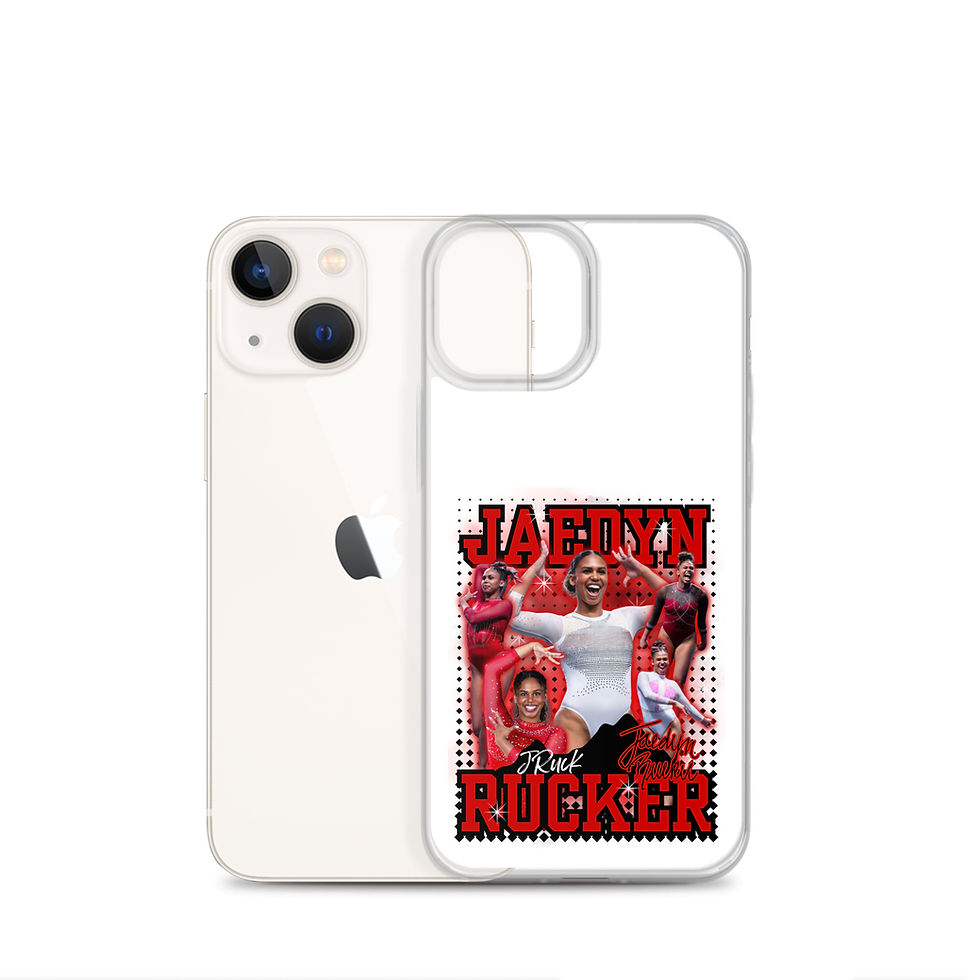 Thumbnail: Jaedyn Rucker iPhone Case